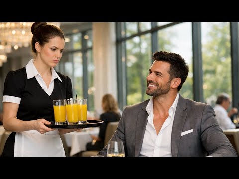 Milioner zaoferował kelnerce fortunę — ona uśmiechnęła się: „Nie jestem na sprzedaż.”