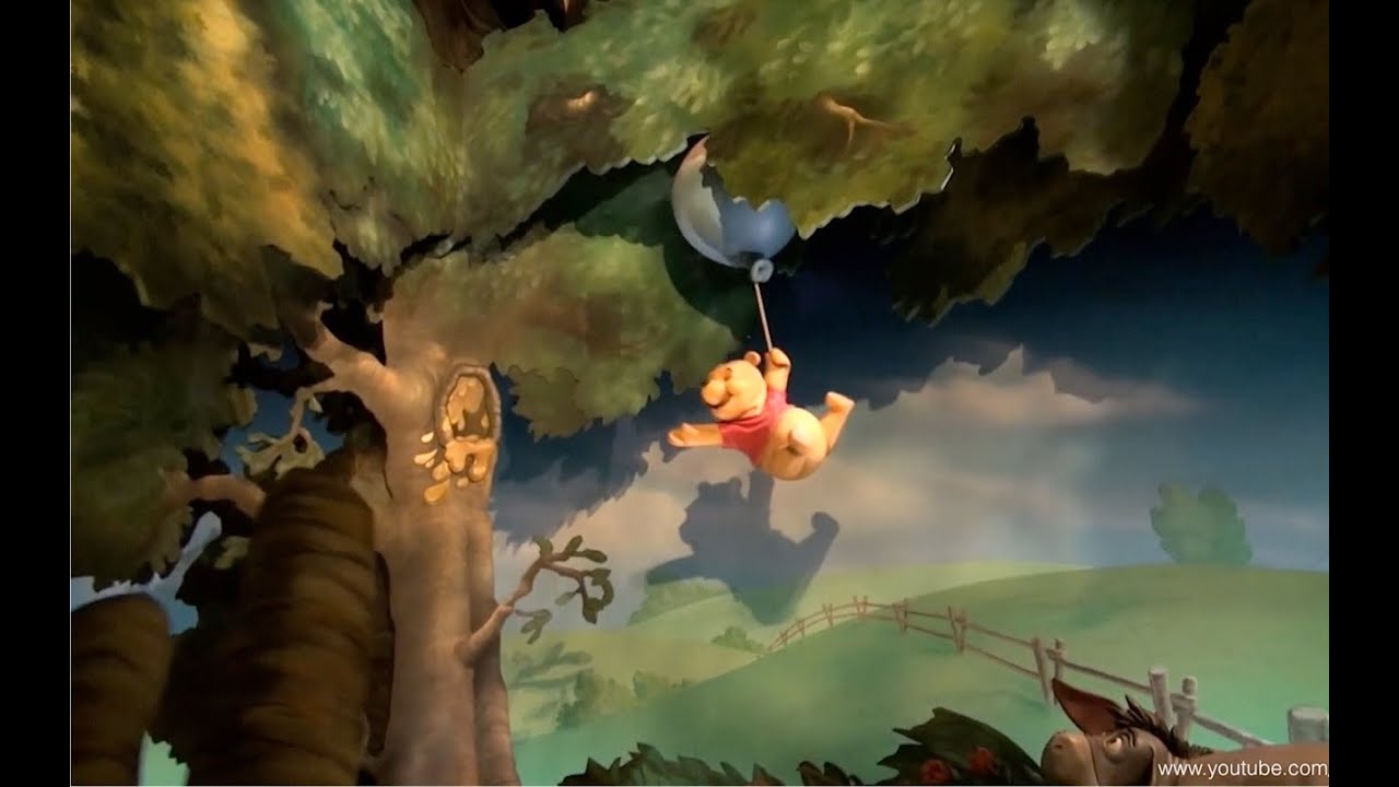 MyDisneyFix | The Many Adventures of Winnie The Pooh POV Magic Kingdom ...