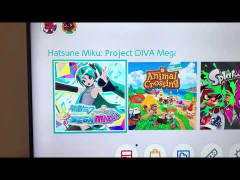 Project DIVA fan attempts to play Project DIVA Mega Mix on the Nintendo Switch + Review