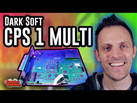 DarkSoft CPS1 Multi Kit:  Reference Level Arcade Hardware