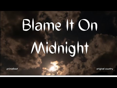 Blame It On Midnight - Demo