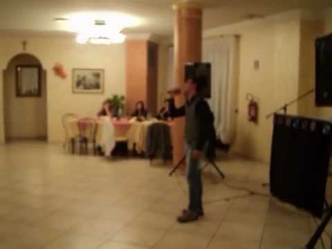 gregorio dardano al ristorante napoleone