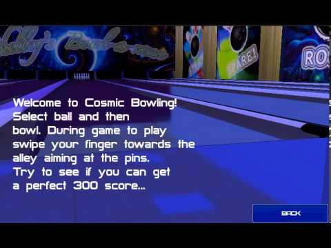 Galactic Bowling IOS