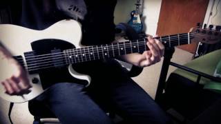 Billy Talent - The Dead Can&#39;t Testify (Guitar Cover)