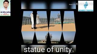 Statue of unity sardar ji... New whatsapp status video||Sardar Patel|| Vineet teotia||