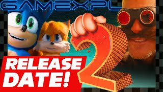 The Sonic the Hedgehog 2 Movie Has a Release Date!