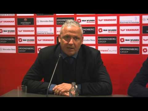 Persconferentie 14 maart 2016: Almere City FC - Sparta
