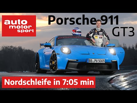 Porsche 911 GT3 (992): Perfektion auf der Nürburgring Nordschleife? | sport auto Supertest