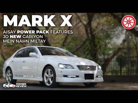 Toyota Mark X 300G Premium | Owner Review | PakWheels