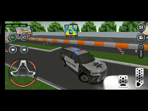 Police Parking Adventure - Car Games Rush - Level 5 - 12