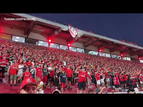 "INDEPENDIENTE 2 - Lanus 0 - La que se merece ser primero!  - Volvió la percu " Barra: La Barra del Rojo &bull; Club: Independiente
