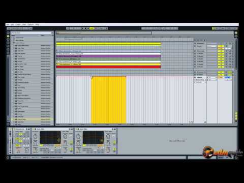 Ableton Live - Sander van Doorn Delay Tutorial