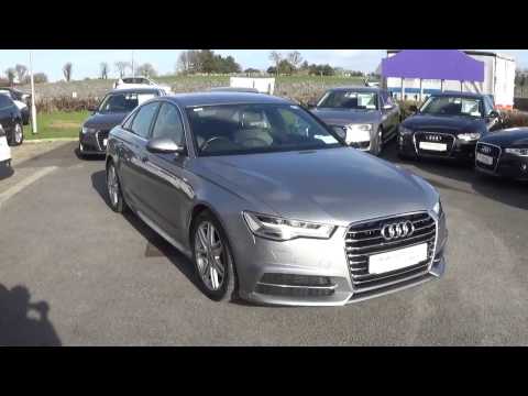 151CE1715 CMG Audi Galway Audi A6 2.0TDI 190hp S-tronic S line