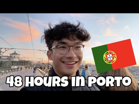 48 HOURS IN PORTO - Porto Travel Vlog 🇵🇹