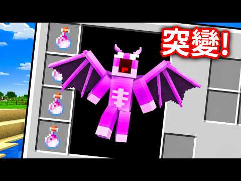 任何東西都能變裝備⁉️看我變成終界龍王😍