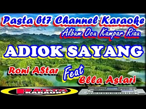 ADIOK SAYANG Album Kampar Riau   Karaoke