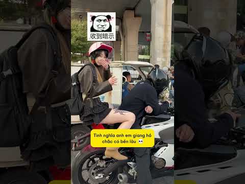 Tình nghĩa anh em có chắc bền lâu #xemaygiare #moto #motothanhly