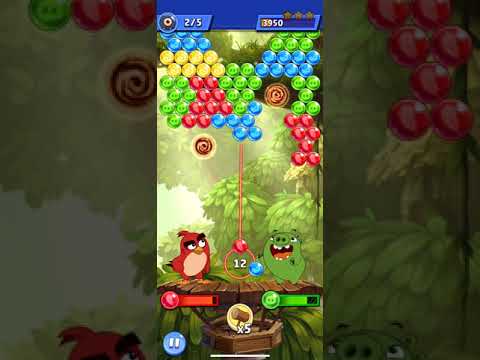 Angry Birds Pop 2 Level 55