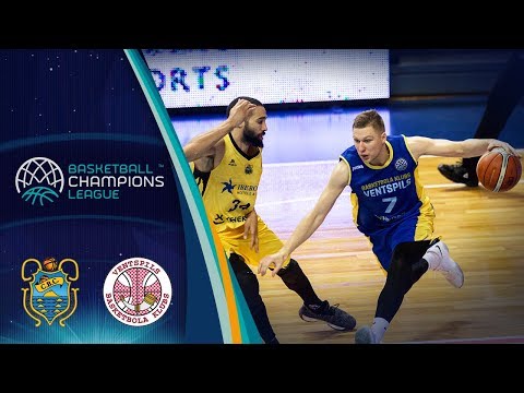 Iberostar Tenerife v Ventspils - Highlights - Basketball Champions League 2017-18