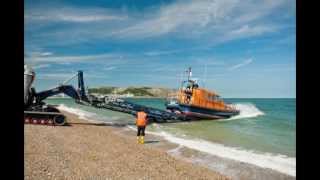 Hoylake mechanic talks about Shannon class lifeboat