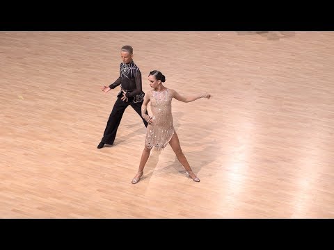 Dmitri Borovski - Alisa Alexandrova FIN, Samba | WDSF Open Youth Latin