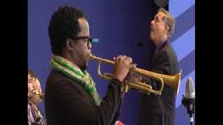 Next Generation Jazz Orchestra 2012 Live at Monterey with Ambrose Akinmusire