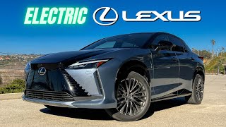 Meet The First ELECTRIC Lexus!