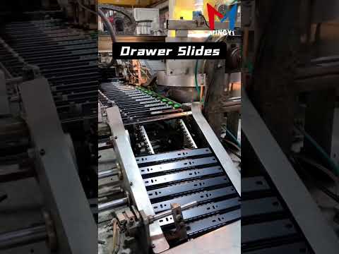 , title : 'Drawer slides assembly production line | Source manufacturer | Furniture hardware #shorts'