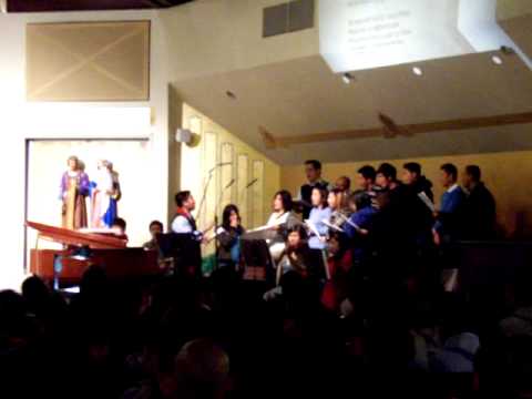 PHILIPPINE CHOIR AT OUR LADY OF LAS VEGAS