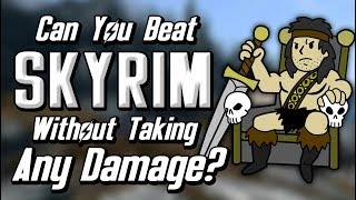 Can You Beat Skyrim Without Taking Any Damage?