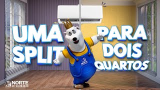 Ar Condicionado Dois Ambientes