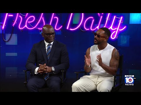 Actor Romeo Miller, Miami-Dade Commissioner Kionne McGhee discuss new film project with Local 10