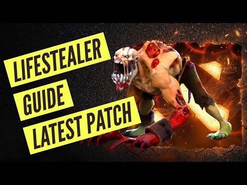 Dota 2 Guide: Lifestealer Carry 7.32d Patch