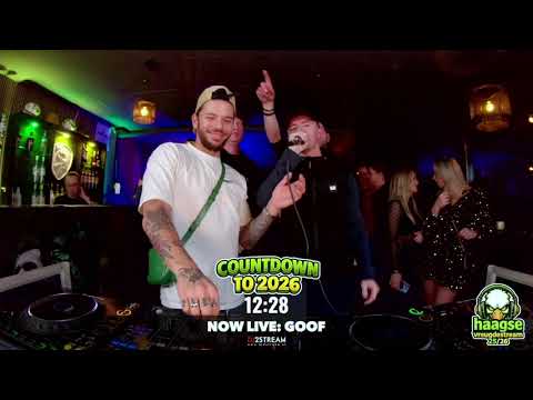 HANS GLOCK & GOOF | 2025/2026 | Haagse Vreugdestream | Live DJ-set