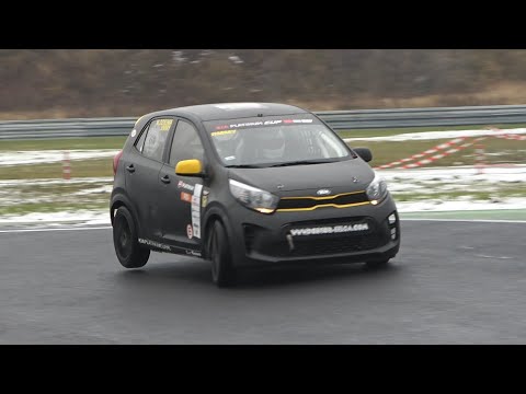 Michał Dziejma, Kia Picanto - V SuperOES Tor Poznań - 04.12.2021