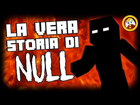 LA VERITÀ su NULL #ScaryMinecraft