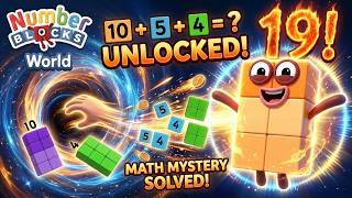 Numberblocks World – Exciting Math Learning with Number 19