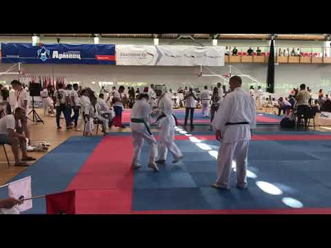 Dmytro Kryzhanivskyi 113 Ukraine (siro) - Vladislav Ilichev 110 Russia (aka)