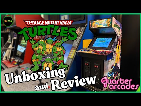 Numskull Quarter Arcades TMNT Review