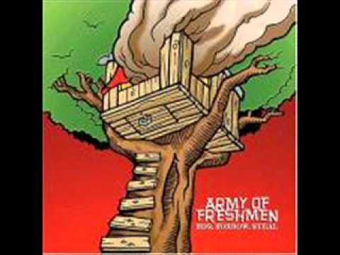 army of freshmen - paradise