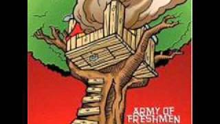 army of freshmen - paradise