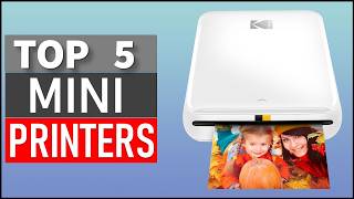 Top 5 Best Mini Photo Printers in 2026