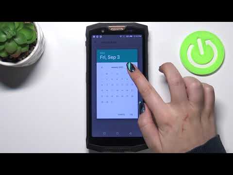 How to Change Date in DOOGEE S80 – Set Up Date & Time