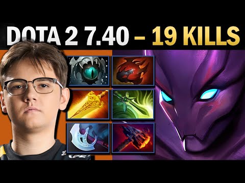 Spectre Pro Carry with Tarrasque and 19 Kills - Gameplay Dota 2