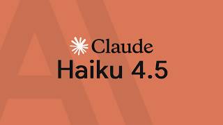Haiku 4.5 - Small Beats Big