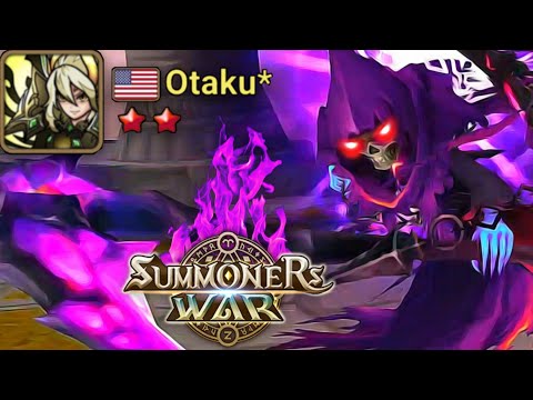 The Rise of Thrain (Dark Grim Reaper) - Summoners War