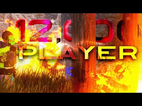 THE 12,000 HOUR RUST PLAYER
