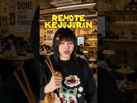 Remote Kejujuran 🕹️ #THOLOL