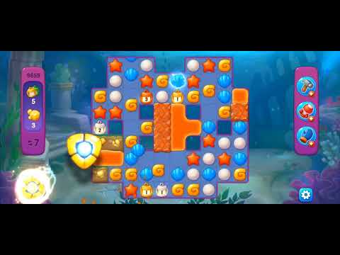 Fishdom Super Hard Level 9659 (No Boosters) @choraelmin