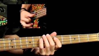50 Freekbass Licks - #7 Loop the Loop - Bass Guitar Lessons